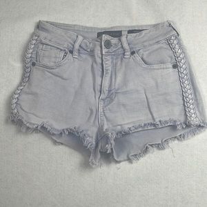 KENDALL & KYLIE HIGH-RISE SHORTS SIZE 0